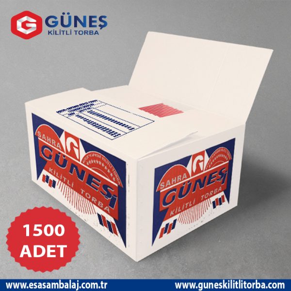 7×9 Kilitli Torba 1500 Adet - Görsel 2